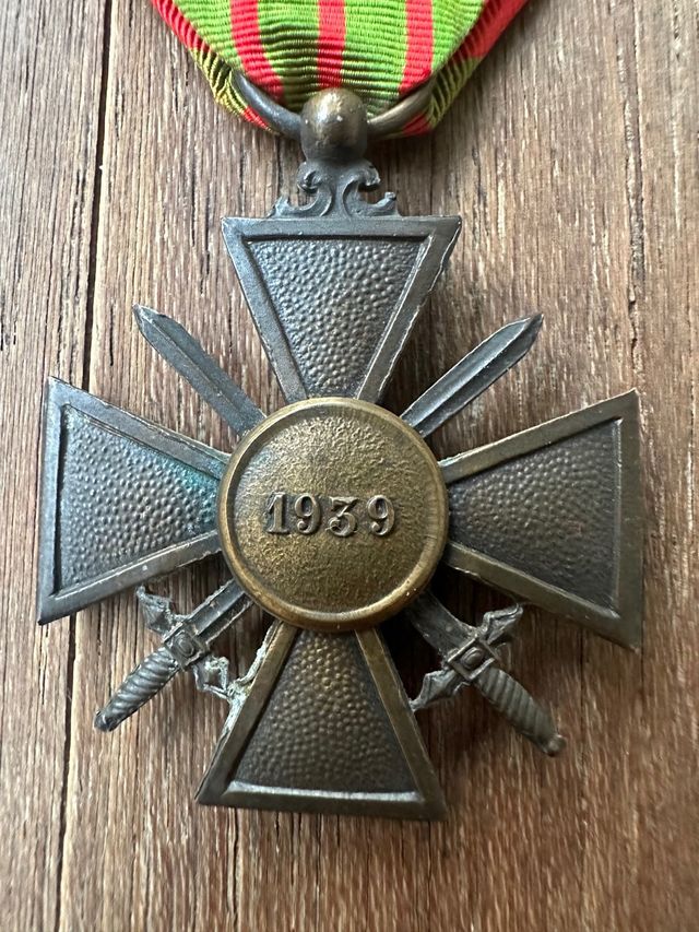 Cruz de Guerra 1939 Francia