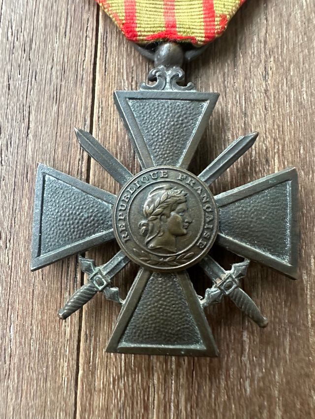 Cruz de Guerra 1939 Francia