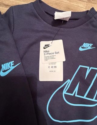 Chándal Nike 2 piezas de niño de 12 meses 

