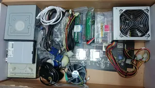 Lote Componentes PC Vintage
