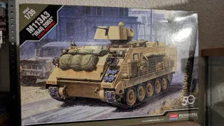 Lote maqueta M113A3 1/35