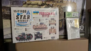 Lote maqueta M113A3 1/35