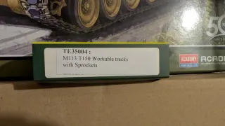 Lote maqueta M113A3 1/35