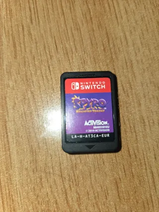Spyro Reignited Trilogy Nintendo Switch
