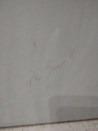 Dipinto Vintage Rose Rosse