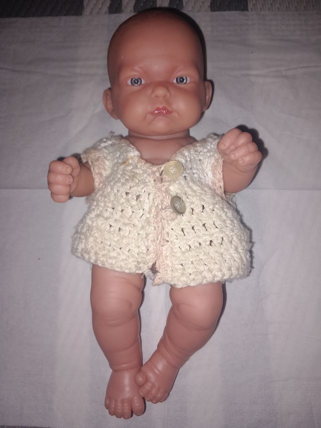 Baby doll con abito in maglia