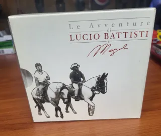 CD Le Avventure di Lucio Battisti e Mogol