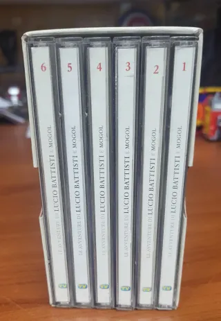 CD Le Avventure di Lucio Battisti e Mogol
