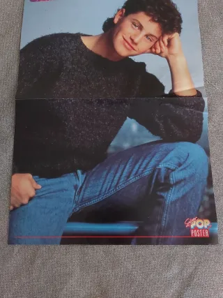 2 Pósters Kirk Cameron 90s Super Pop