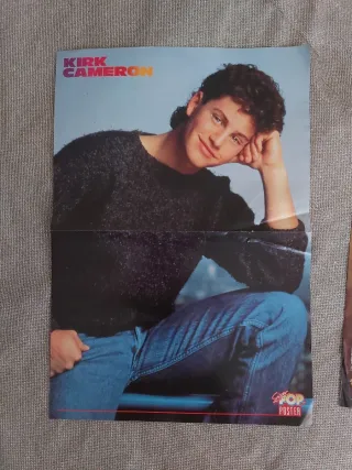 2 Pósters Kirk Cameron 90s Super Pop