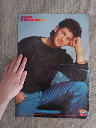 2 Pósters Kirk Cameron 90s Super Pop