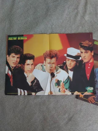 2 Pósters Kirk Cameron 90s Super Pop