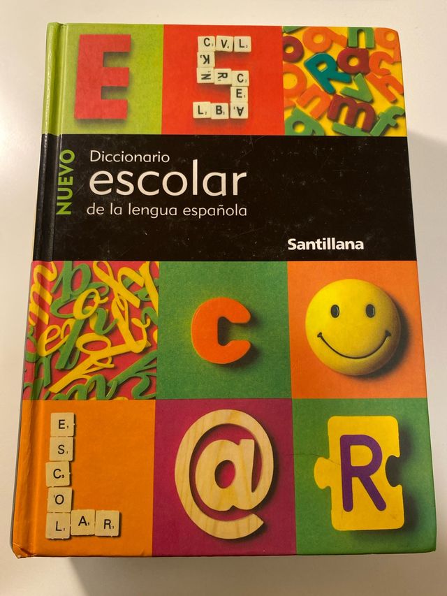 NUEVO DICCIONARIO ESCOLAR DE LA LENGUA ESPAÑOLA...
