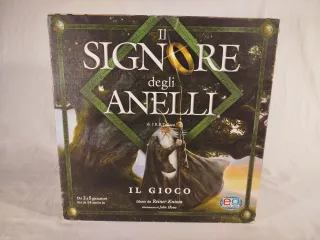 Il Signore degli Anelli Il Gioco da Tavolo EG