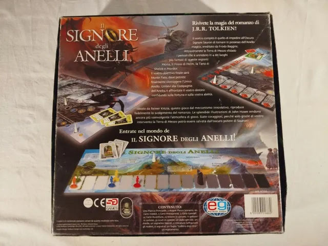 Il Signore degli Anelli Il Gioco da Tavolo EG