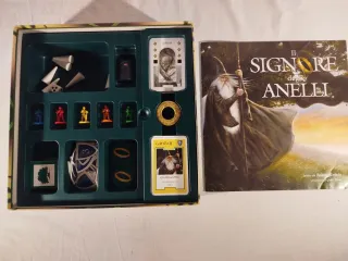 Il Signore degli Anelli Il Gioco da Tavolo EG