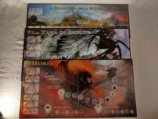 Il Signore degli Anelli Il Gioco da Tavolo EG