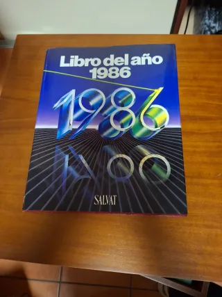 Libro del año 1986