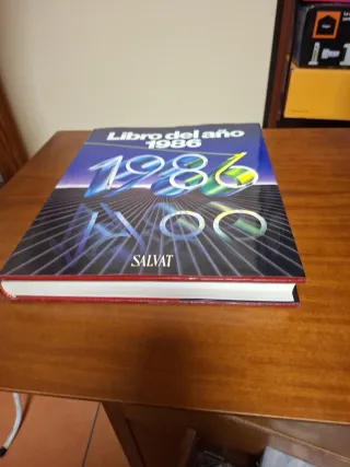 Libro del año 1986