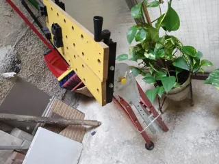 Banco de trabajo plegable