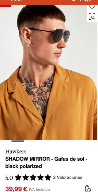 Gafas de sol Hawkers - shadow mirror polarized new