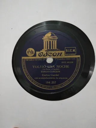 Disco Vinilo Carlos Gardel El Día Que Me Quieras