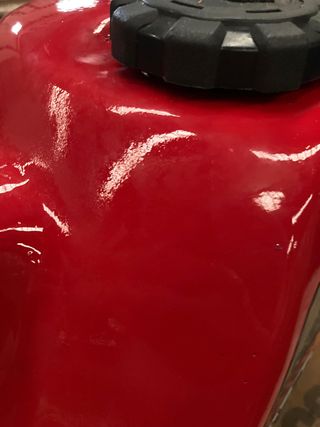 Depósito Bultaco Frontera 370 MK10 Rojo