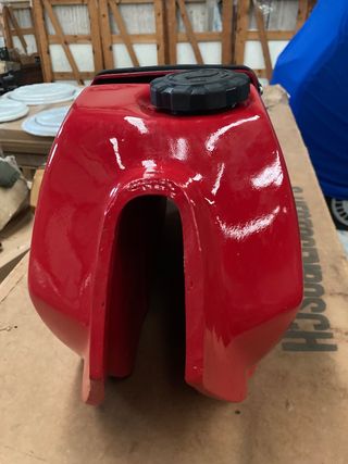 Depósito Bultaco Frontera 370 MK10 Rojo