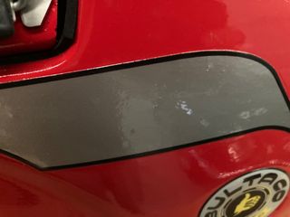 Depósito Bultaco Frontera 370 MK10 Rojo