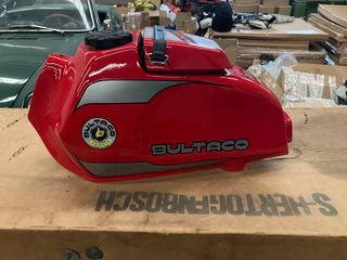 Depósito Bultaco Frontera 370 MK10 Rojo
