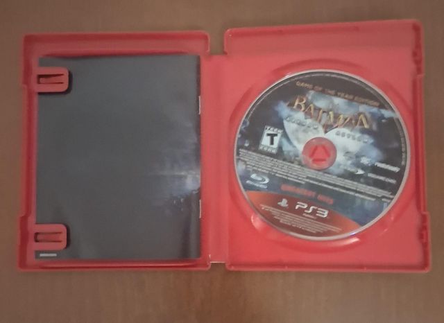 Batman Arkham Asylum GOTY PS3
