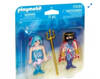 Pack Sirenas Playmobil 70082