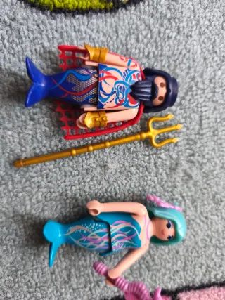 Pack Sirenas Playmobil 70082