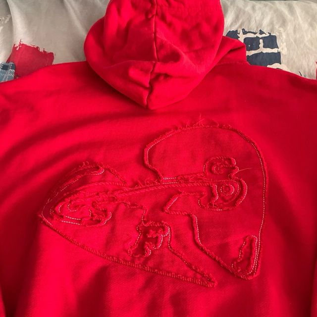 Sudadera Fake Gods Roja Talla M