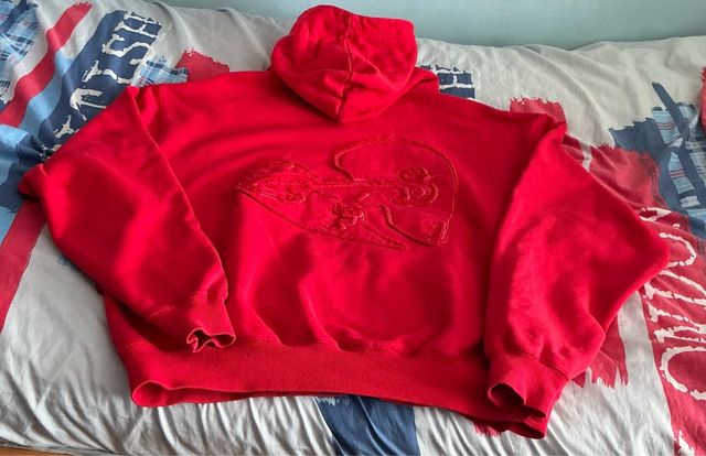 Sudadera Fake Gods Roja Talla M