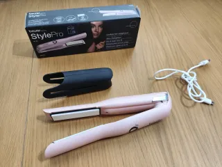 Alisador de Cabelo Beurer StylePro Rosa