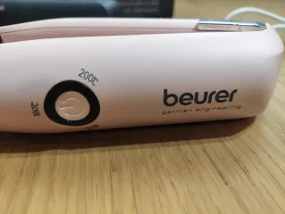 Alisador de Cabelo Beurer StylePro Rosa