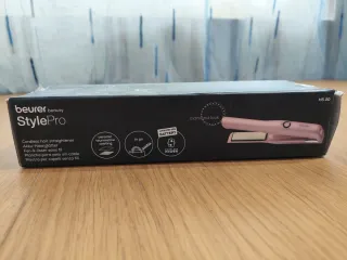 Alisador de Cabelo Beurer StylePro Rosa
