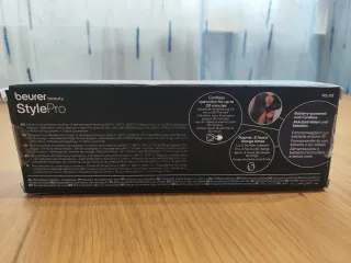 Alisador de Cabelo Beurer StylePro Rosa