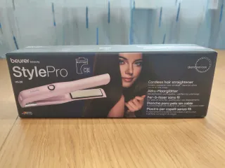 Alisador de Cabelo Beurer StylePro Rosa