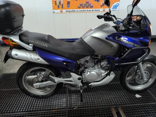 Honda Varadero 125 - 2005 - 15.000 km