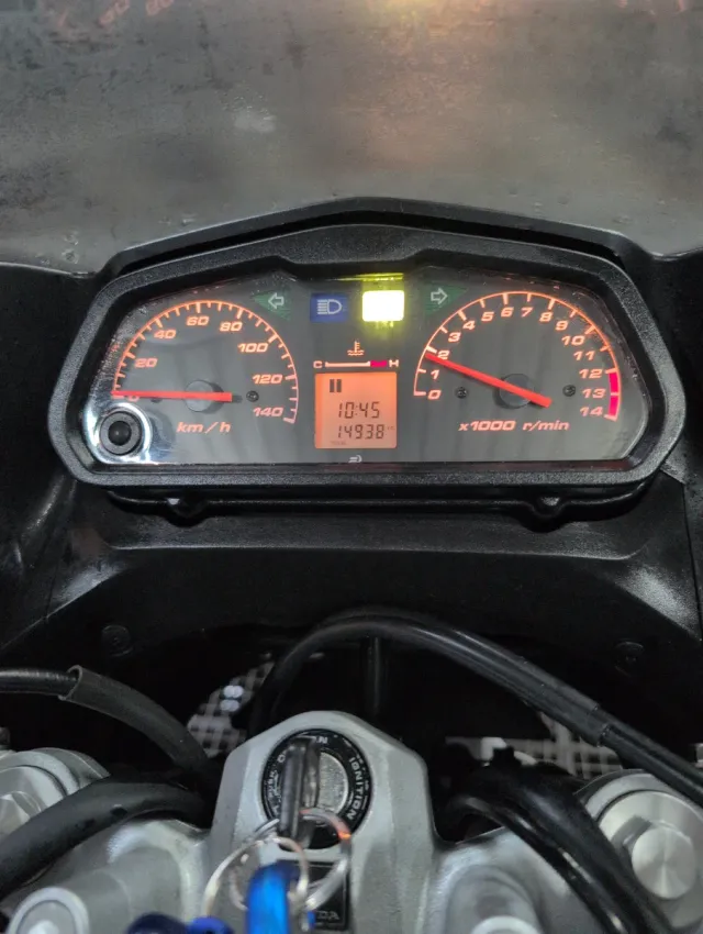 Honda Varadero 125 - 2005 - 15.000 km