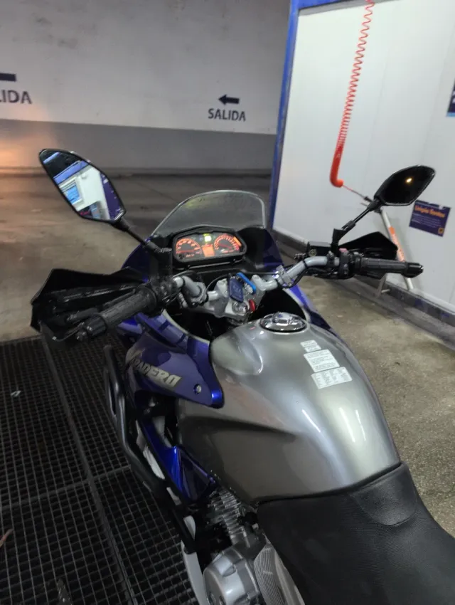 Honda Varadero 125 - 2005 - 15.000 km