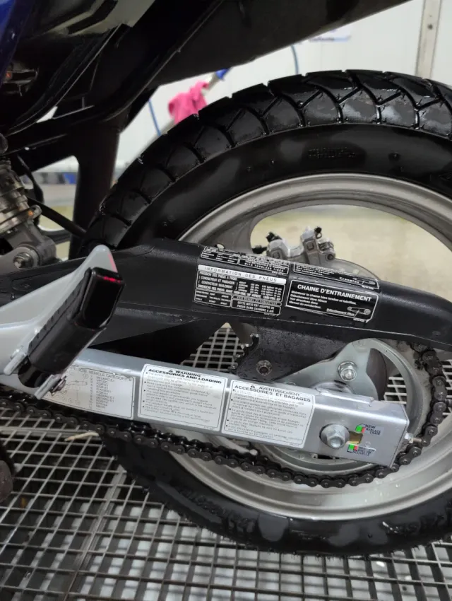 Honda Varadero 125 - 2005 - 15.000 km