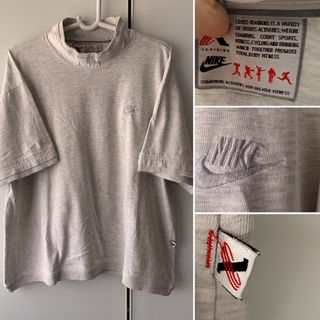 Camiseta Nike Training años 80