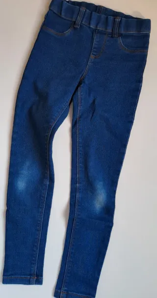 Jeggings bambina tg. 7/8 anni
