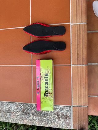 Pantofole Toscana Rosse