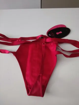 Tanga Hunkemöller Rojo 