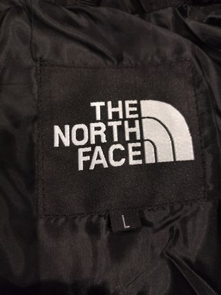 Plumífero The North Face Negro Talla L