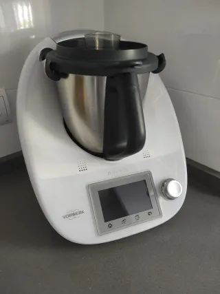 Thermomix TM5 Vorwerk + Cook KeyTM5 + Accesorios 